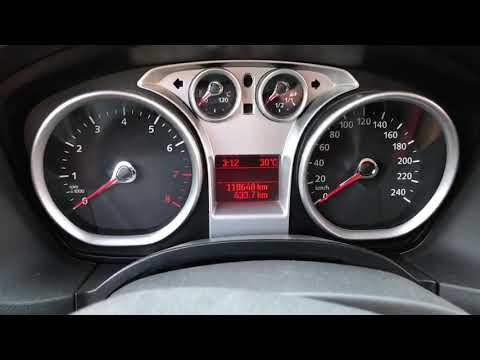 Форд Фокус 2 , 2008г. Троит двигатель, ошибка двигатель неисправен, ограничение скорости.