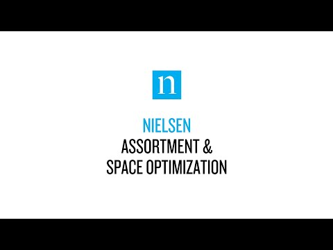 Nielsen Assortment & Space Optimization 2020 (with Nielsen Connect)