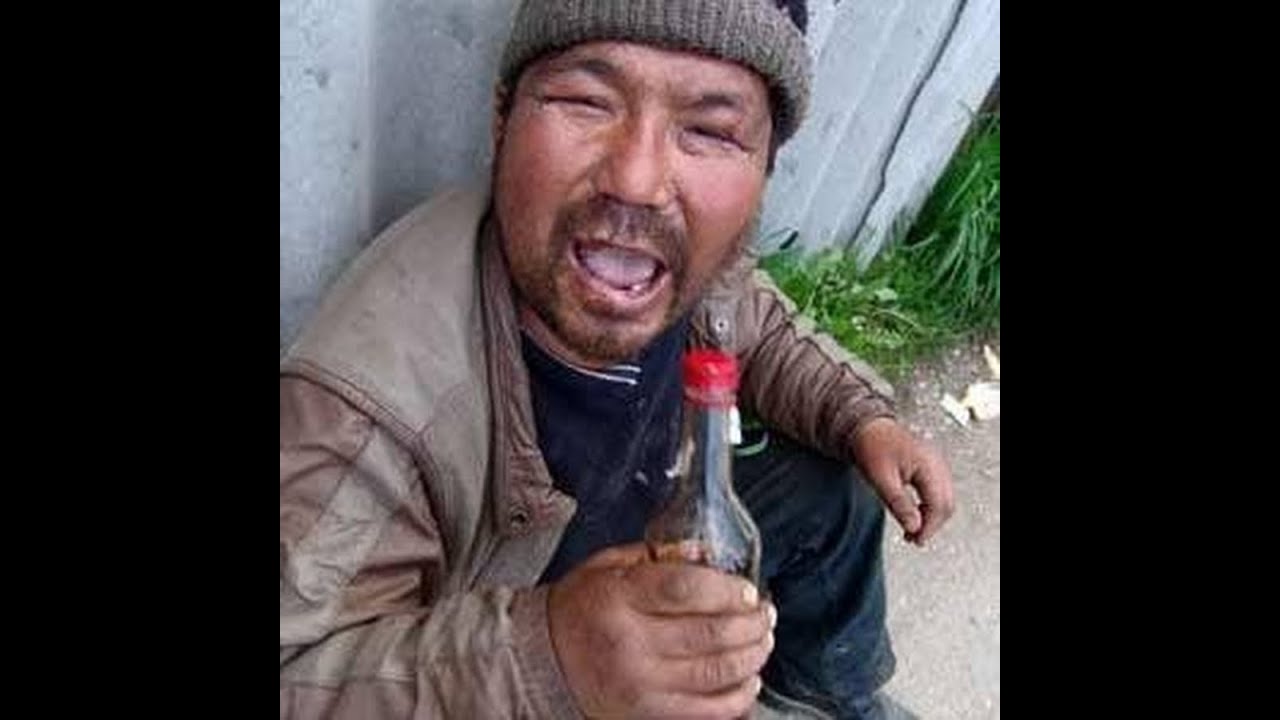 Пьяные таджики