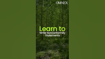 Get Certified as an ISO 14001:2015 Internal Auditor! #omnex #trainingcourses #internalauditor