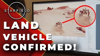 Land Vehicles CONFIRMED! Starfield's May 2024 Update has 6 Massive changes
