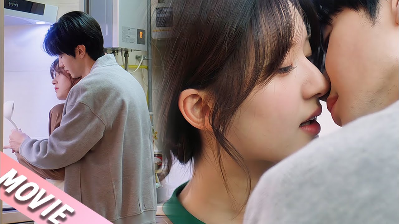 女孩第一次做飯給校草，校草感動不已，忍不住直接吻上了女孩😳 ！#偷偷藏不住 #赵露思#陈哲远 #chinesedrama #movie #甜宠