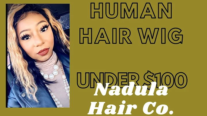 Nadula Hair| Ombr 12 inch human hair bob under $100