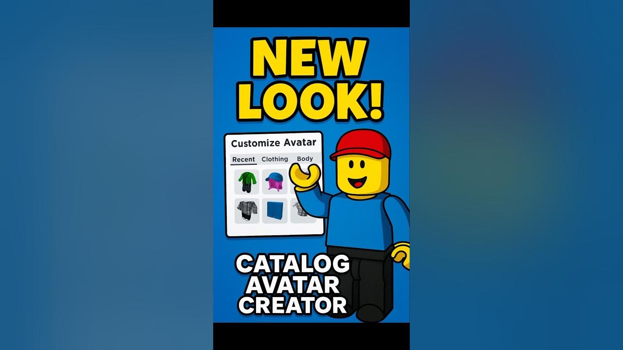🔥 Customizing My Avatar in Roblox Catalog Avatar Creator! (Crazy