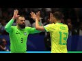 Бразилія - Чемпіони світу з футзалу.