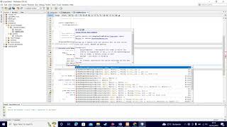 Membuat Form Register didalam Form Login menggunakan bahasa pemrograman Java