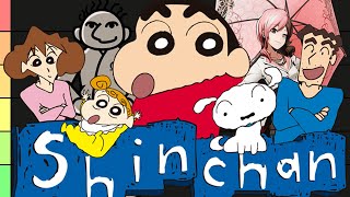 Tierlist DOBLE de las PELÍCULAS de SHIN CHAN (Con Dragosonk) by Anime Omega 1,109 views 2 years ago 3 hours, 11 minutes