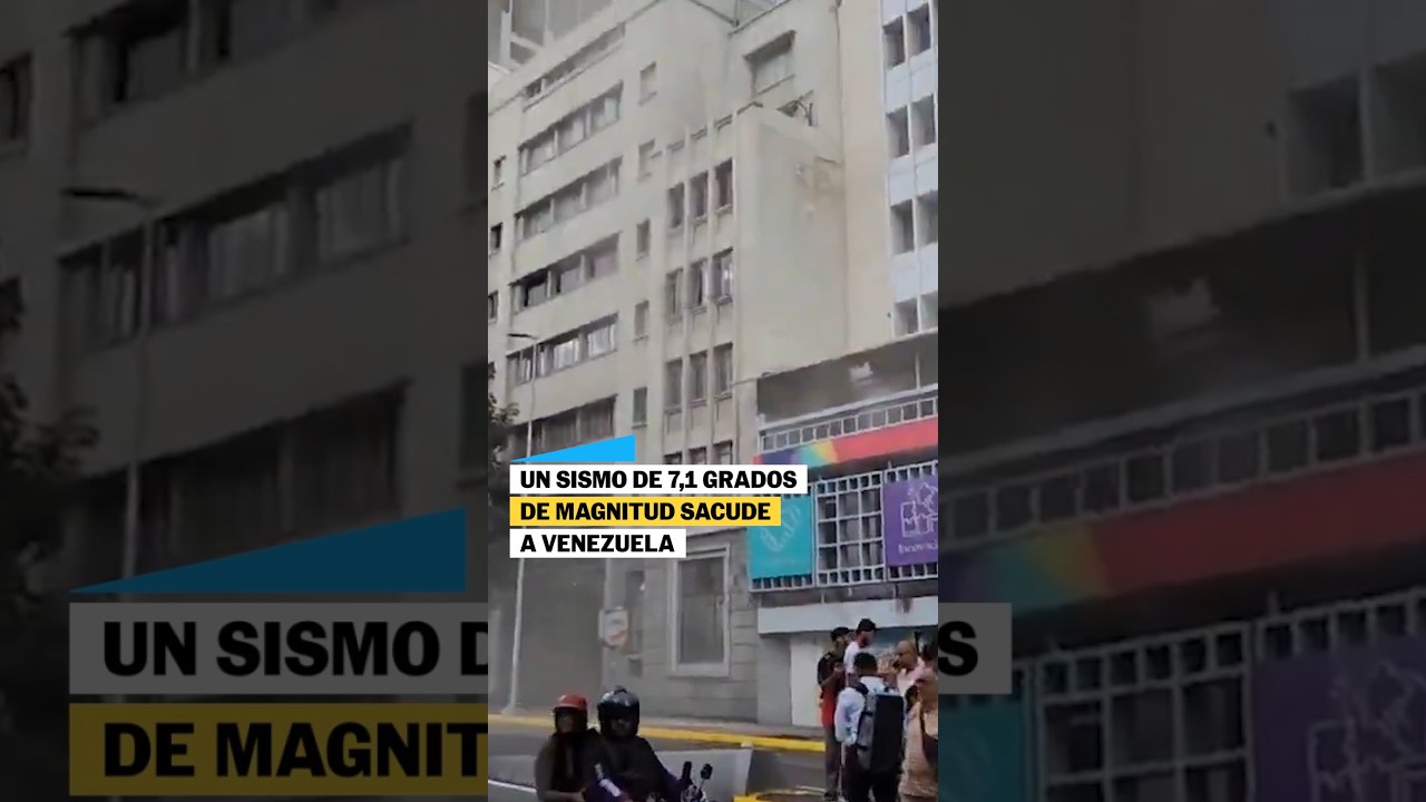 Caracas: alerta de tsunami y daños tras el terremoto del 24 de junio de 2026