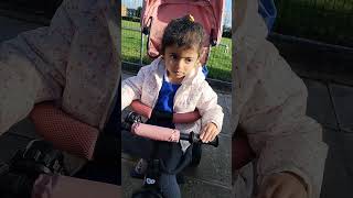 school drop-off | Day 9/100 | #nursery #cutebaby #baby #cute #narayani