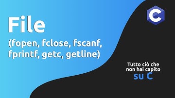 Gestione di File in C