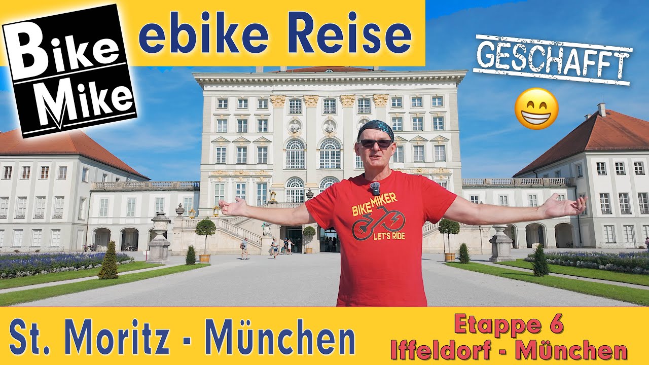 St. Moritz - München by BikeMike | Etappe 6 | Iffeldorf - München | durchs historische Oberbayern
