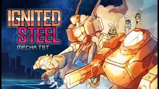 Ignited Steel Mech Tactics Announcement Trailer screenshot 2