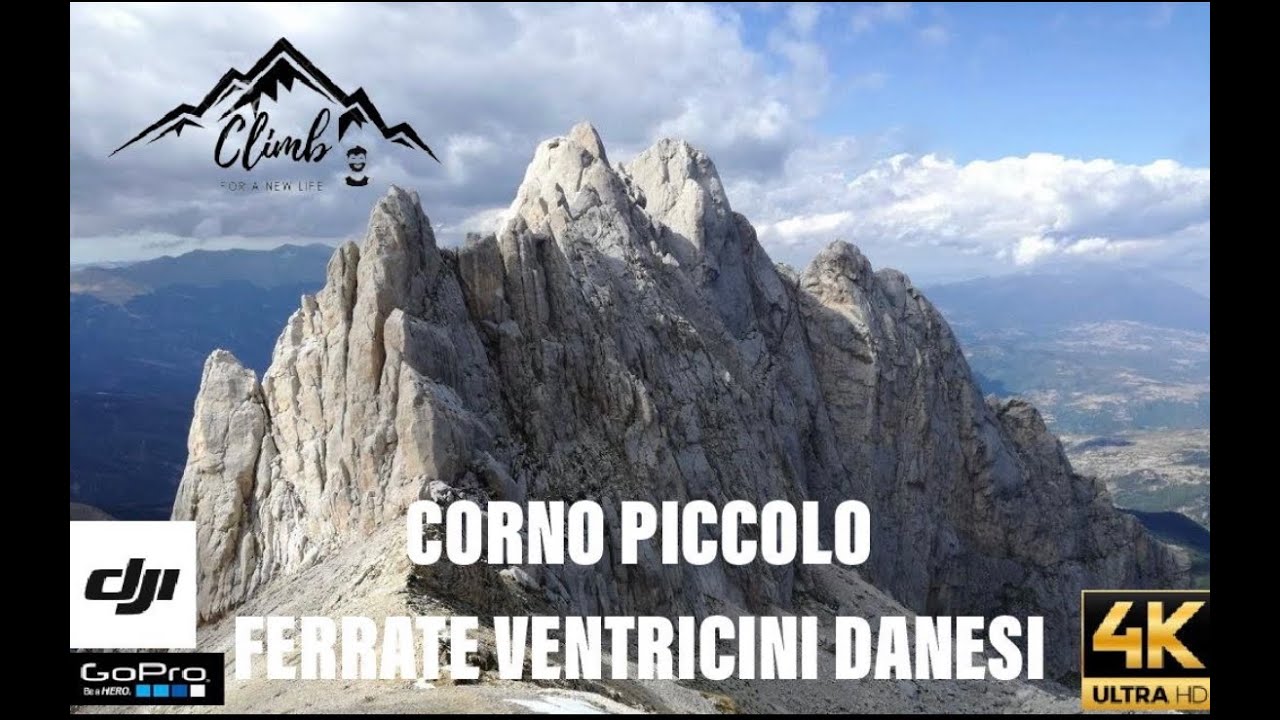 CORNO PICCOLO- FERRATE VETRICINI DANESI