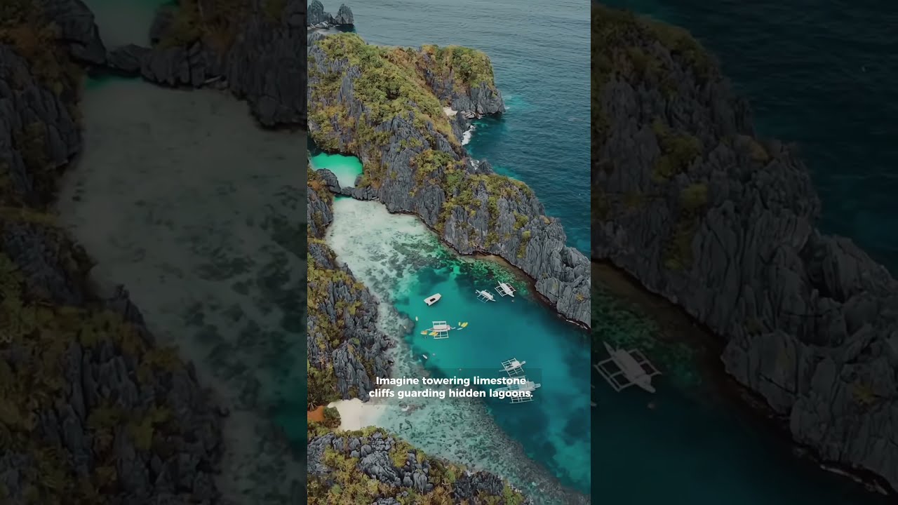 Palawan Where Turquoise Waters Whisper Secrets And Limestone Cliffs Guard Hidden Wonders