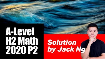 A Level H2 Math 2020 Paper 2 Q1 | System of Linear Equations #puremath