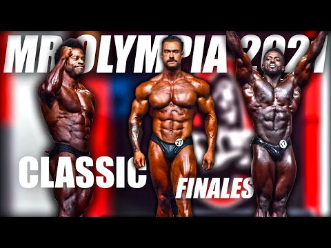 MR OLYMPIA 2021 - FINALES CLASSIC PHYSIQUE - Victor Valdivia