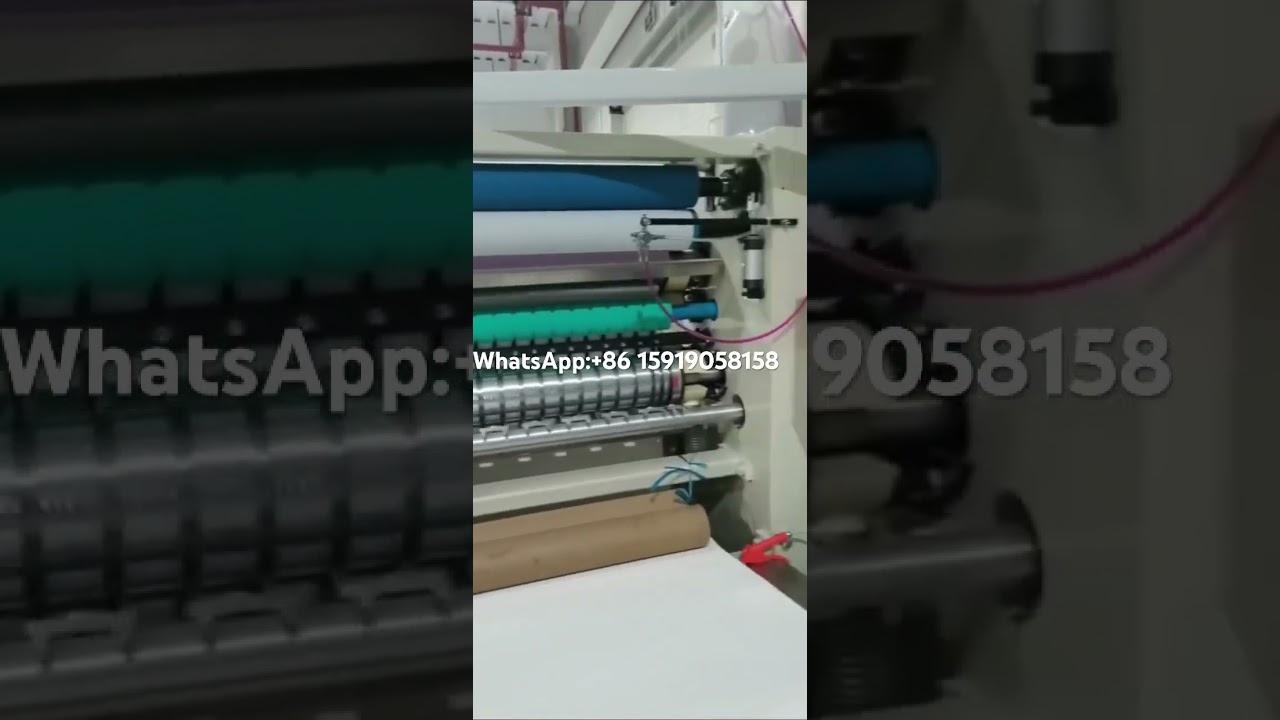 High Speed Z Fold Hand Towel Paper Making Machine
