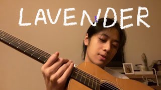 Lavender - Patrickananda (covered by sarah salola)