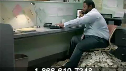 J.G. Wentworth Commercial - Sitting Pretty