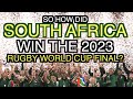 So how did south africa win the 2023 rugby world cup final  rwc2023 analysis