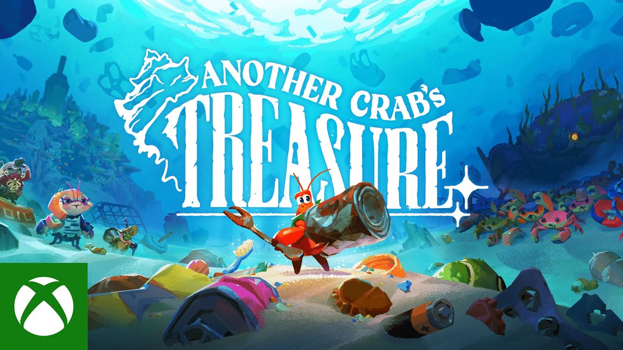Another Crab's Treasure - Xbox Game Pass Reveal Trailer
