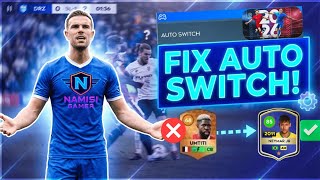 How to Fix the Auto Switch Problem in DLS 26 