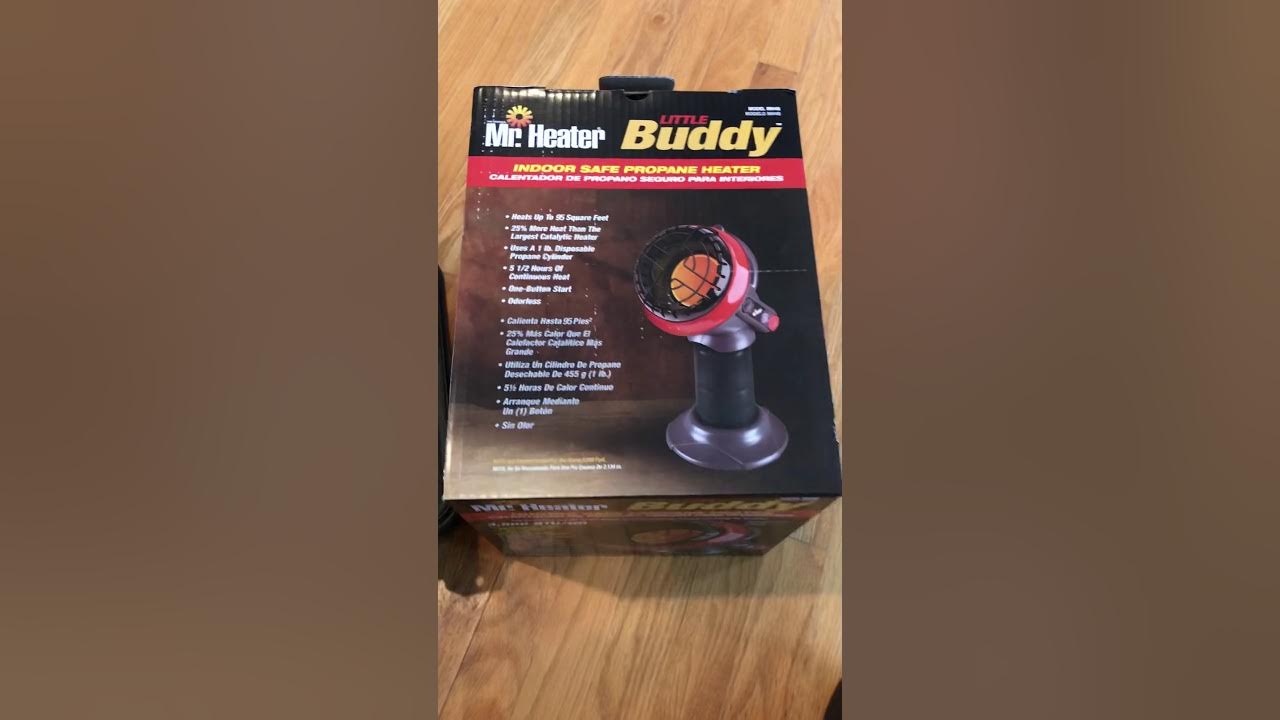 Mr. Heater Little Buddy Carbon Monoxide / CO Test YouTube