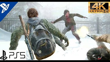(Ps5)THE LAST OF US PART II [CHAPTER 1] | REALISTIC IMMERSIVE ULTRA GRAPHICS GAMEPLAY 4K 60FPS HDR