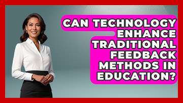 Can Technology Enhance Traditional Feedback Methods in Education? | Modern Manager Toolbox News