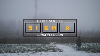 Lumix G9 | SIGMA 30mm f1.4 DC DN | 4K Cinematic Video TEST