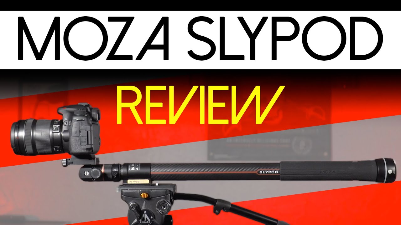 Moza Slypod - Combination Monopod and Slider is a Great Tool! - Review