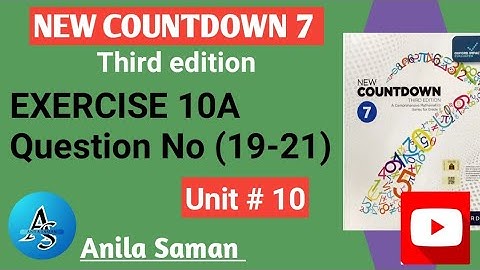 New Countdown 7 Ex 10A Q#(19-21), NEW COUNTDOWN 7 EXERCISE 10A Q#(19-21),new Countdown 7  ex 10A