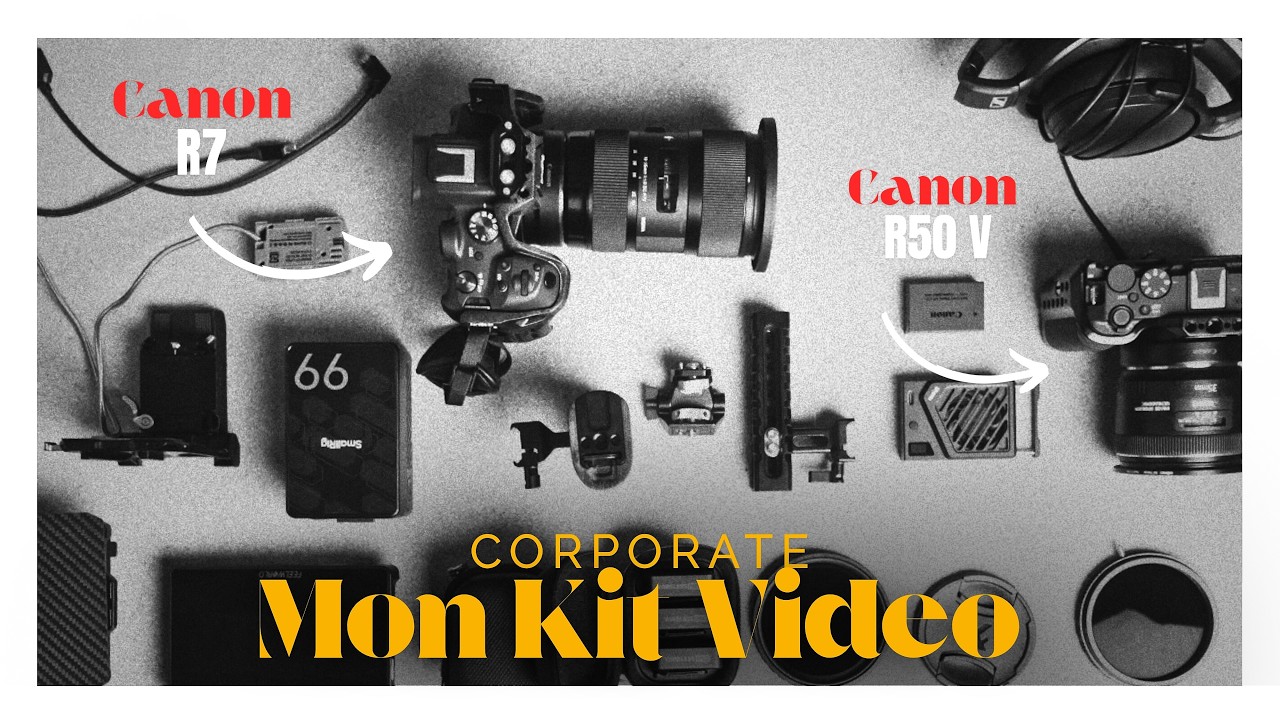 Vidéo Corporate: Matériel pour Filmer une Interview - Canon R7 Rig, R50 ...