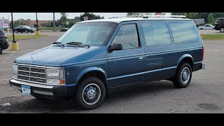 Player Profile 1990 Dodge Grand Caravan LE "restoration" | Part 11 | Interior is done!