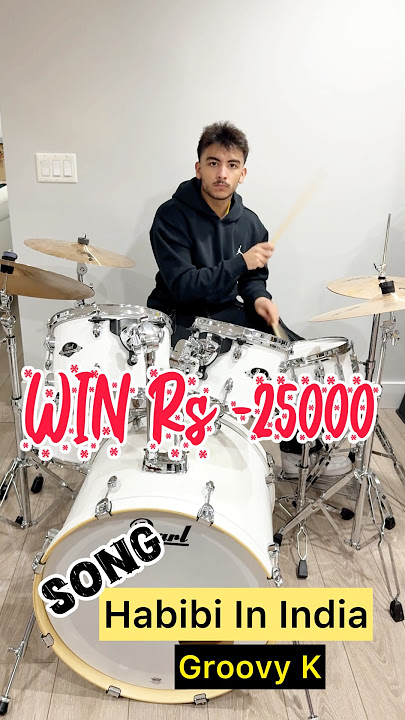 Don’t forgot to tag @groovykofficial - ₹25,000! 💸🔥 #habibiinindia #habibi #win #newsong #viral