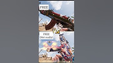 FREE LEGENDARY AK47 Comparison | CoD Mobile #codm #codmobile #callofdutymobile