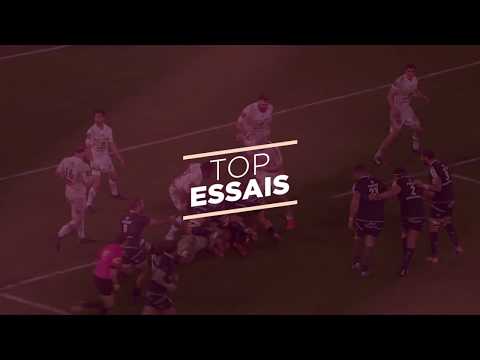 Aperçu de la vidéo « Top Essai - J11 : UBB - La Rochelle »