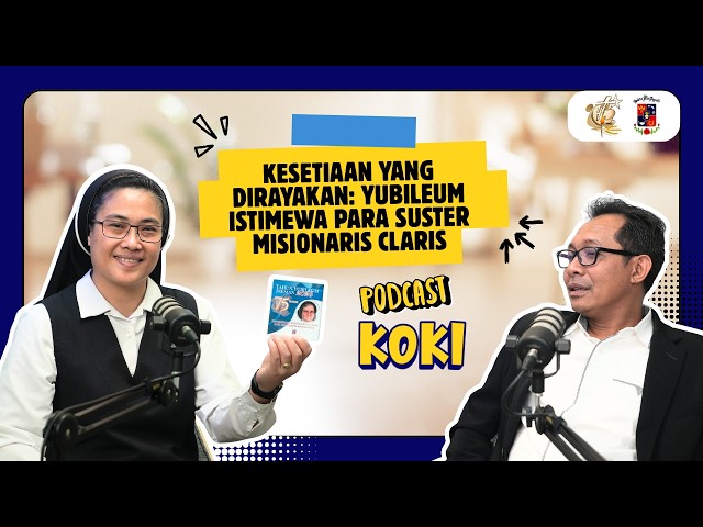 Kesetiaan yang Dirayakan: Yubileum Istimewa Para Suster Misionaris Claris