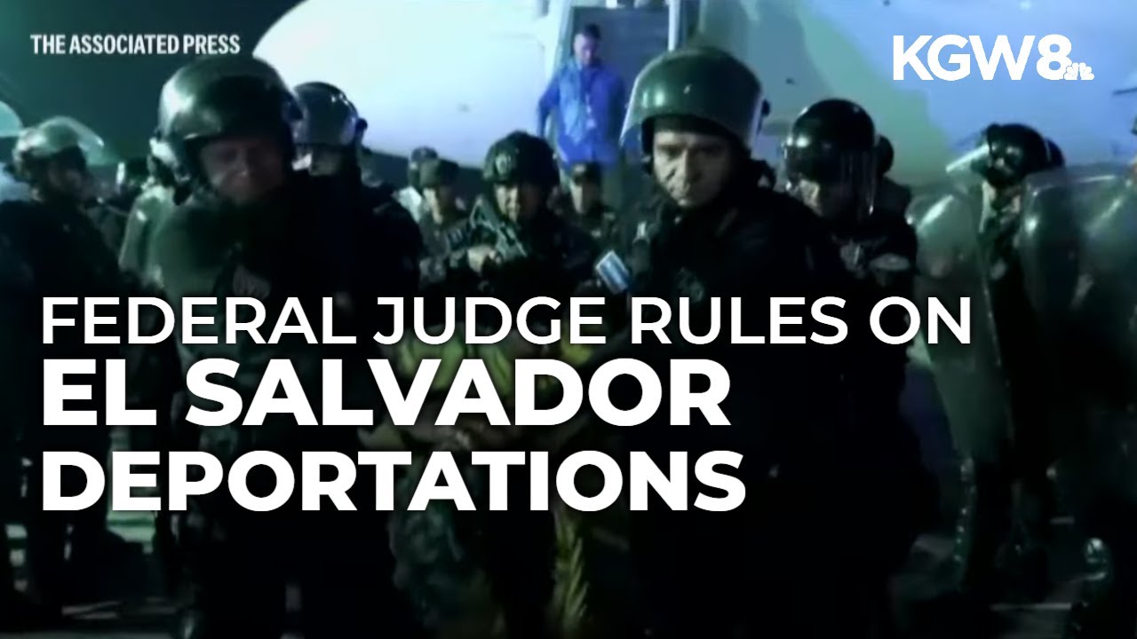 More than 100 migrants sent to El Salvador prison must have chance to ...