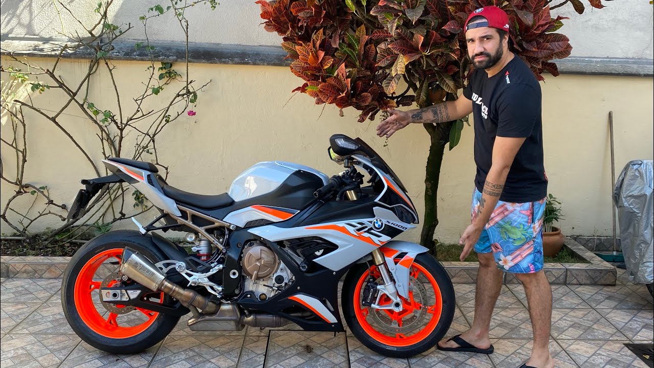 A S1000RR CINZA DEU O MESMO PROBLEMA DA S1000RR VERMELHA