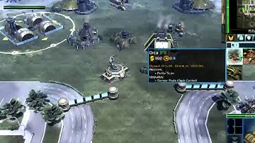 CnC3: Tiberian Apocalypse - Gameplay snippets.