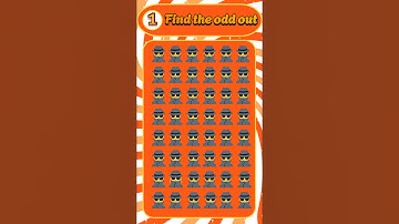 Can You Find the Odd One Out? | Quick Brain Teaser | #Shorts