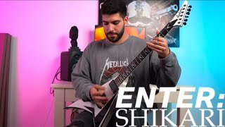 Enter Shikari - "Losing My Grip" - Guitar Cover + TABS (New Song 2024)