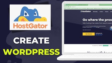 How to Create a WordPress Website with HostGator AI Builder