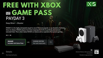 How to Pre-Install PAY DAY 3 with XBOX GAME PASS - Play from Day One