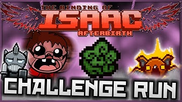 The Binding of Isaac: Afterbirth - BRAINS! (Challenge Run)