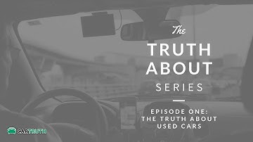 Car Truth TV Show - The Truth About Used Car Extended Warranties