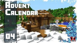 Minecraft Timelapse Advent Calendar - 04 - BLACKSMITH
