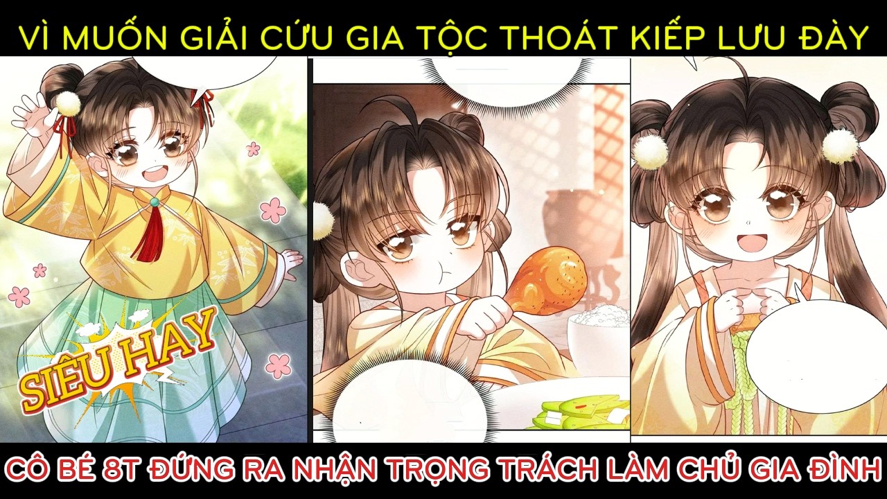 VÌ MUỐN GIẢI CỨU GIA TỘC THOÁT KIẾP LƯU ĐÀY, CÔ BÉ 8T ĐỨNG RA NHẬN TRỌNG TRÁCH LÀM CHỦ GIA ĐÌNH