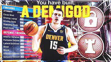 THIS CENTER BUILD WILL BREAK 2K21!! MUST WATCH!